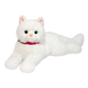 Deluxe White Cat Companion