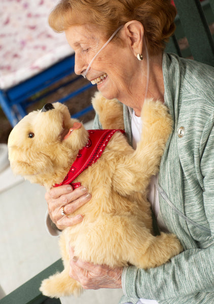 Joy For All- Robotic Golden Dog Companion Pet