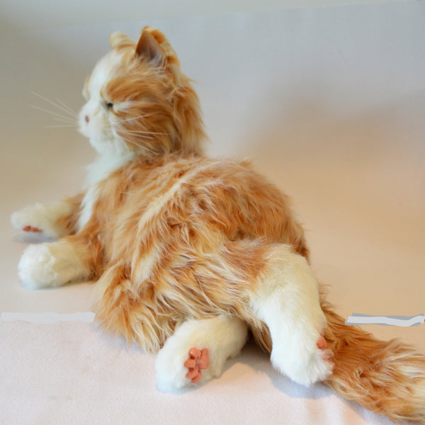 Joy For All- Robotic Orange Tabby Cat Companion Pet