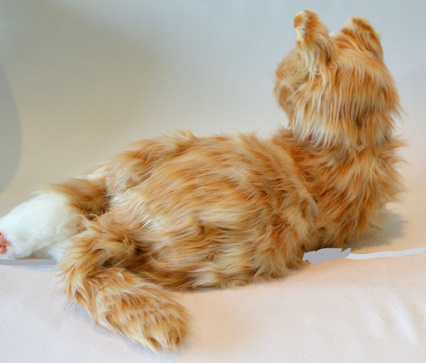Joy For All- Robotic Orange Tabby Cat Companion Pet