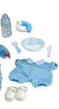 Unisex Baby "Glenda or Glen" 10 pc Gift Set- Doll Therapy
