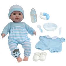 Baby Boy "Glenda" 10 pc Gift Set- Doll Therapy