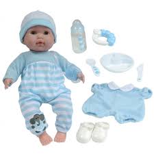 Unisex Baby "Glenda or Glen" 10 pc Gift Set- Doll Therapy