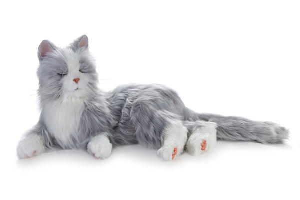 Joy For All- Robotic Silver Grey Cat Companion Pet