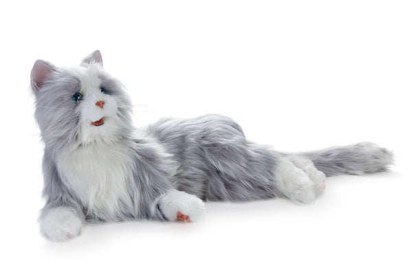Joy For All- Robotic Silver Grey Cat Companion Pet