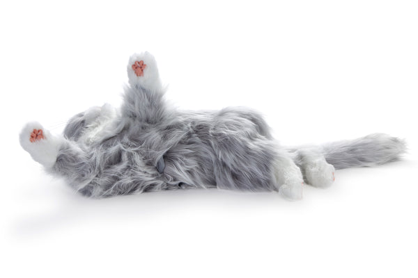 Joy For All- Robotic Silver Grey Cat Companion Pet