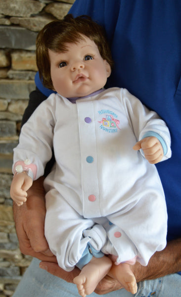 Newborn Nursery "Munchkin" Weighted Baby