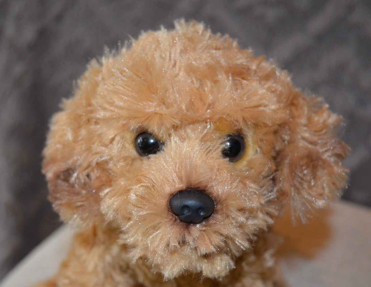 Stuffed sale labradoodle toy