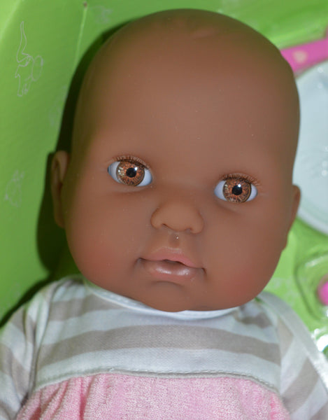 Baby Girl "Kirara" w/ OPEN & CLOSE eyes- 10 pc gift set- Doll Therapy