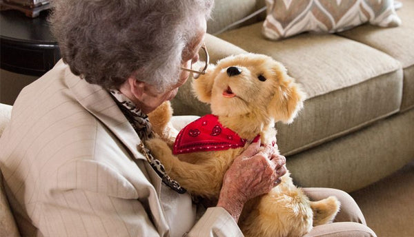 Joy For All- Robotic Golden Dog Companion Pet