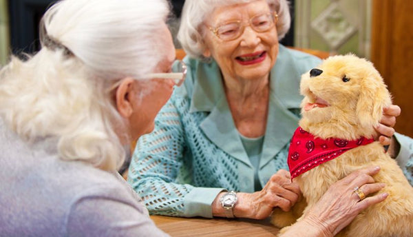 Joy For All- Robotic Golden Dog Companion Pet