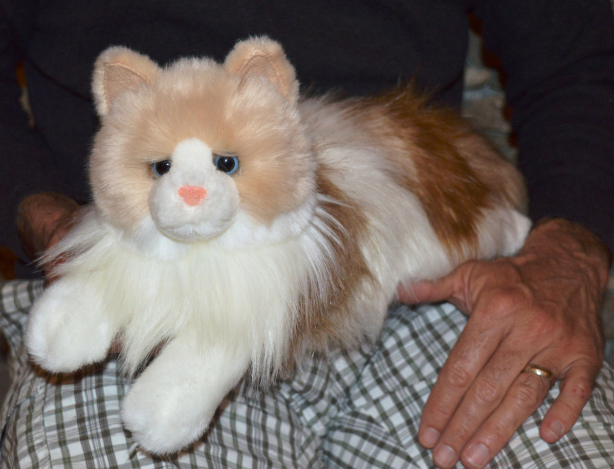 ragdoll cat stuffed toy