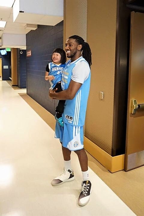 An Unexpected Friendship with Gertie and NBA Star Kenneth Faried