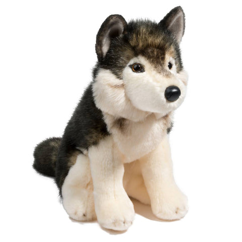 Sitting Husky Companion