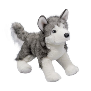 Large Husky Dog Companion