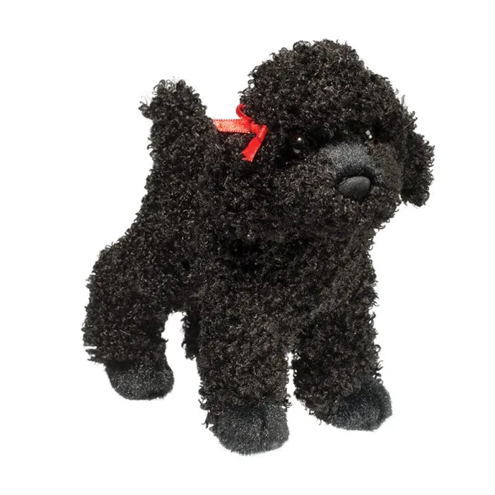 Black Toy Poodle Puppy Companion