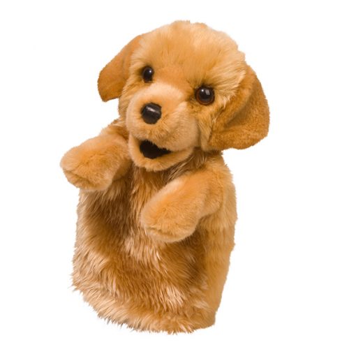 Miss Goldie Golden Retriever Puppet