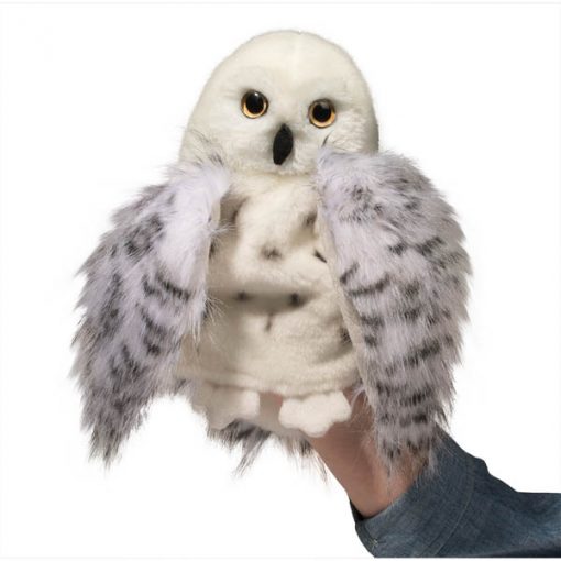 Mister Hoot Owl Puppet