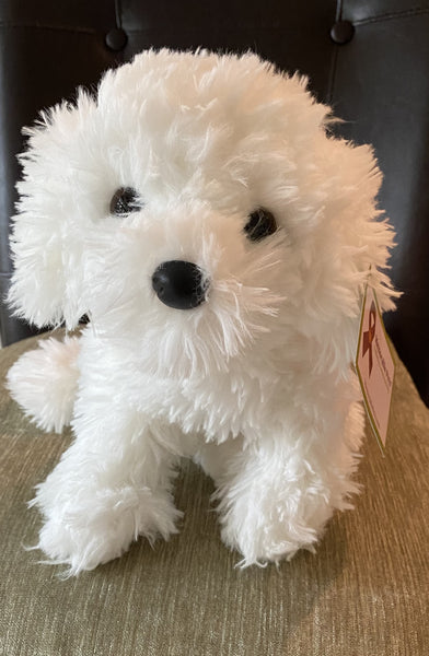 White Doodle Puppy
