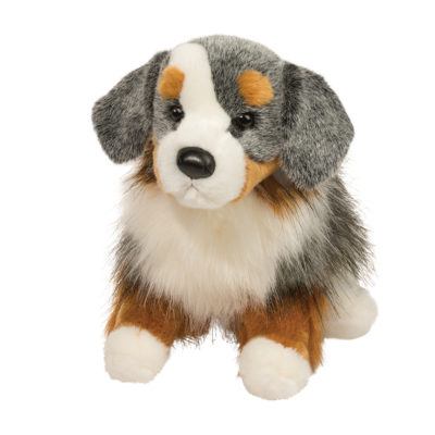 Australian Shepherd Stuffed Toy for Seniors and People with
