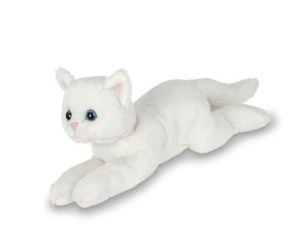 Small White Cat Companion