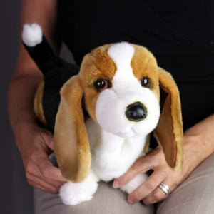 Basset Hound Stuffed Toy for Seniors and People with Alzheimer's –  Memorable Pets
