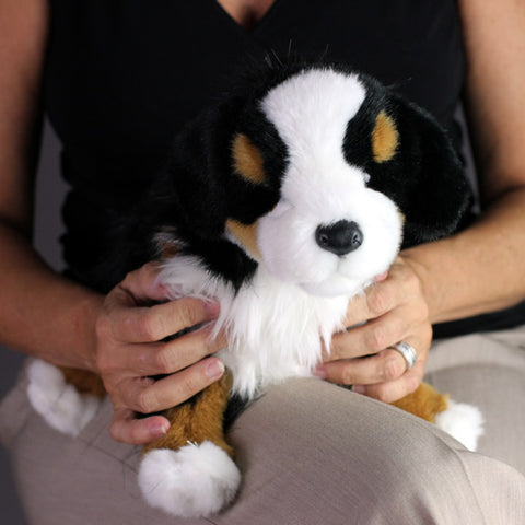 Tri-Colored Corgi Stuffed Toy for Seniors and People with Alzheimer's –  Memorable Pets