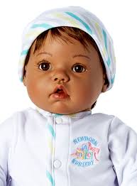 Newborn Nursery Unisex "Baby Face" Weighted Baby