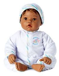 Newborn Nursery Unisex "Baby Face" Weighted Baby