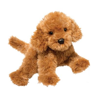 Goldendoodle Dog Stuffed Toy for Seniors and People with Alzheimer's –  Memorable Pets