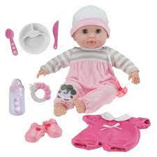Baby "Cathy" 10 pc Gift Set- Doll Therapy
