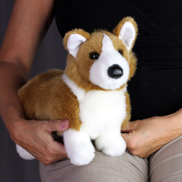 Douglas Toys 16 Plush Chadwick Corgi Stuffed Dog for sale online