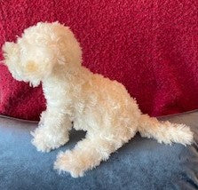 Yellow Labradoodle Puppy for People with Alzheimer's and Caregivers
