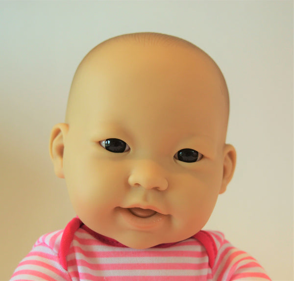 Unisex Asian Baby "Lisa" - Doll Therapy