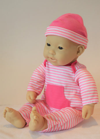 Unisex Asian Baby "Lisa" - Doll Therapy