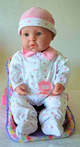 Unisex Baby "Rose" - Doll Therapy