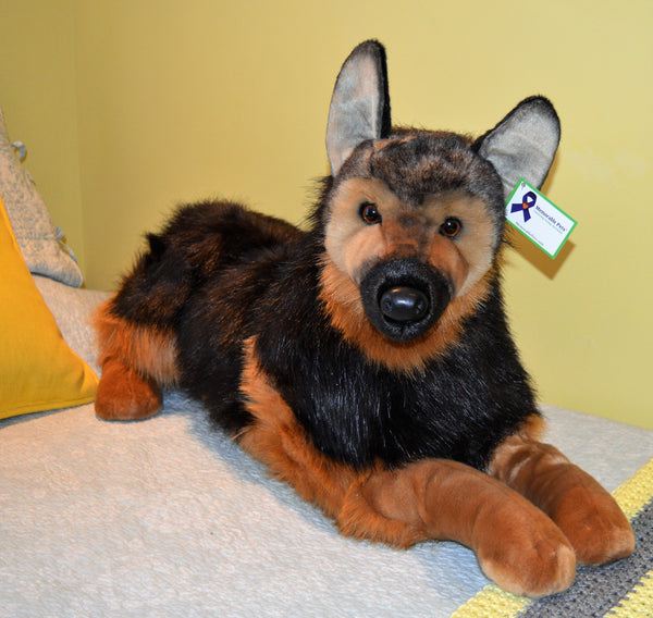 Huge German Shepherd Dog Companion by SPECIAL ORDER