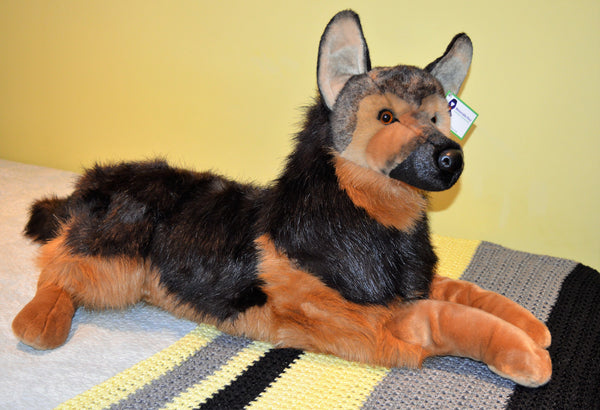 Huge German Shepherd Dog Companion by SPECIAL ORDER