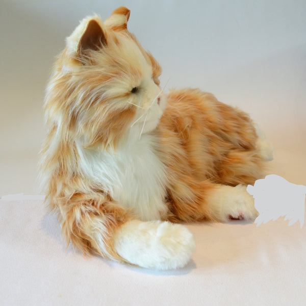 Joy For All- Robotic Orange Tabby Cat Companion Pet