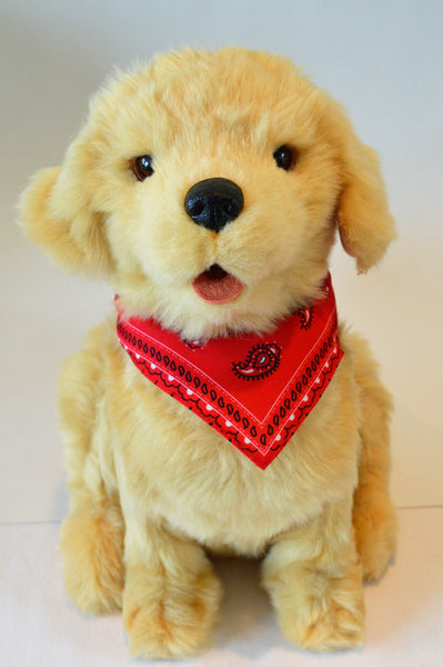 Joy For All- Robotic Golden Dog Companion Pet- NEW WITH SLIGHTLY DAMAGED BOX