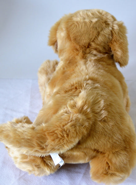 Large Golden Retriever Dog Companion