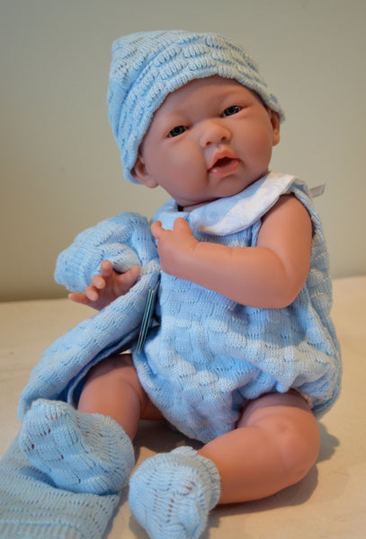 Baby Boy "Jim" Blanket Gift Set- Doll Therapy