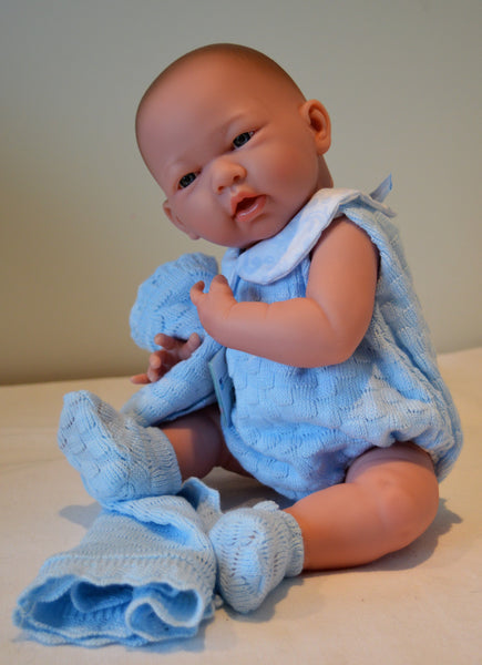 Baby Boy "Jim" Blanket Gift Set- Doll Therapy