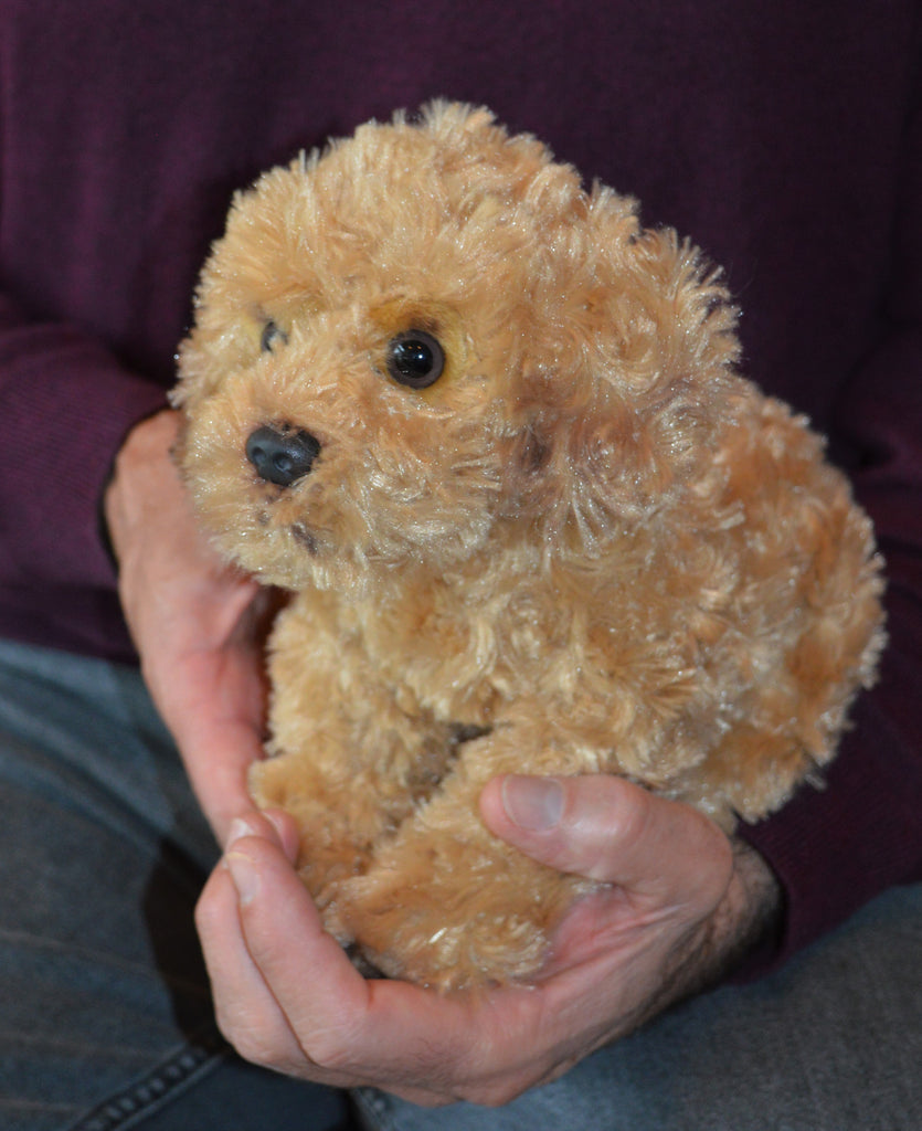 Labradoodle Puppy Stuffed Toy For