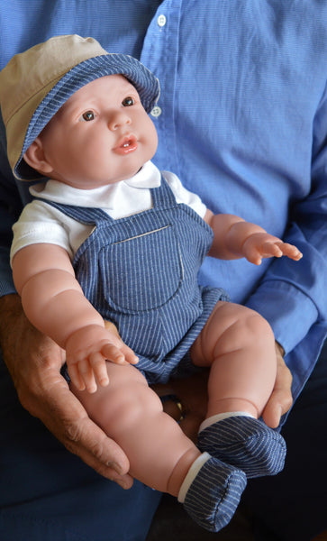 Baby Boy "Luke" - Doll Therapy