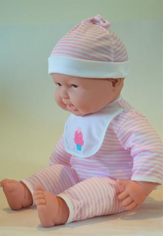 Unisex Soft Body Baby "Patti" Doll - Doll Therapy