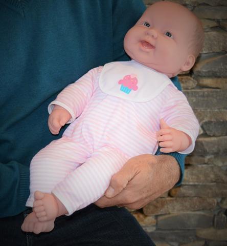 Unisex Soft Body Baby "Patti" Doll - Doll Therapy
