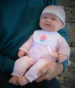 Unisex Soft Body Baby "Patti" Doll - Doll Therapy