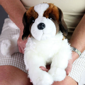 Dog Plush St Bernard Plush Toy Sweety Toys 5529 XXL Giant Bernard