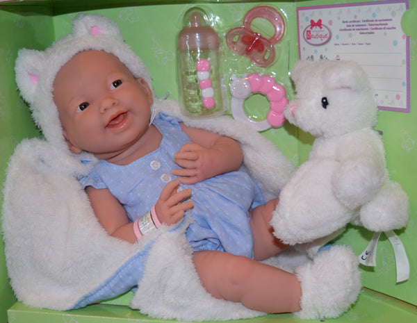 Baby "Susie" REAL GIRL Gift Set - Doll Therapy